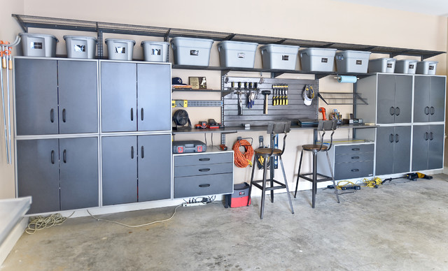 Custom garage cabinetry in Daniel Island SC